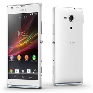 Das Xperia SP misst 131 x 67 x 9,9 Millimeter und wiegt 155 Gramm.