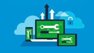 Mit VMware Workspace ONE und AirWatch lassen sich isolierte Cloud- und mobile Lösungen über einen plattformbasierten Ansatz weiterentwickeln, um Mitarbeiter, Endgeräte und Dinge in den digitalen Transformationsprozess einzubeziehen. (VMware Digital Workspace Report)