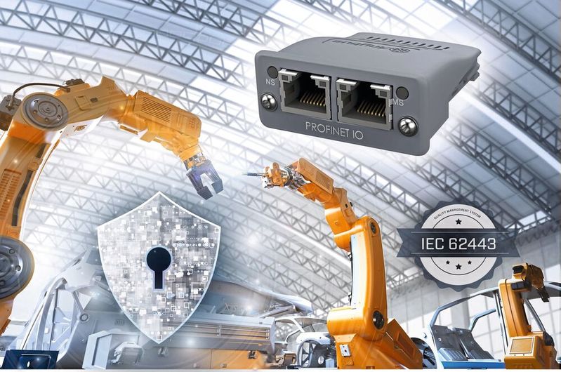 Den Vorgaben aus der IEC 62443 folgt HMS im gesamten Entwicklungsprozess und bietet damit „Security by Design". (Bild:  HMS)