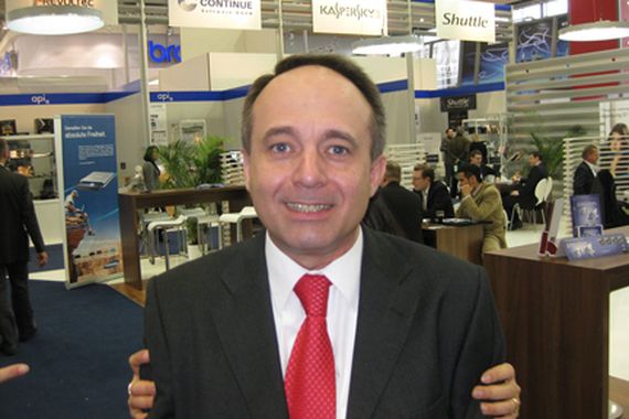 Drago Schönmeier, Samsung Semiconductor Europe GmbH (Archiv: Vogel Business Media)