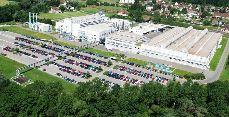 Foto vom AT&S-Standort Leoben (Österreich). (Bild: AT&S)