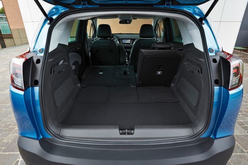 Das Kofferraumvolumen reicht von 410 bis 1.255 Litern.  (Opel)