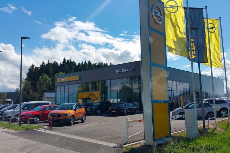 Im Juni 2017 eröffnete das Autohaus Sulzbacher eine neue Filiale im österreichischen St. Martin. (AVAG)