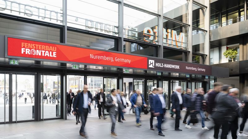 (FENSTERBAU FRONTALE 2026 Nürnberg Messe)