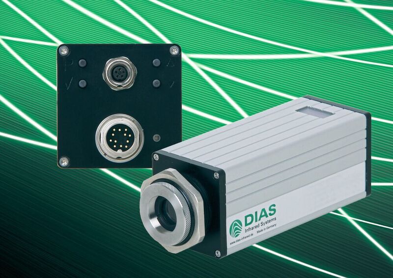 Bild 1: Der Pyrospot Quotientenpyrometer aus der Serie 10. (DIAS Infrared)