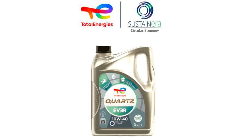 Erster aus wiedergewonnenem Öl hergestellter Motorschmierstoff in Europa mit gleicher Leistung wie ein Schmierstoff auf Neuölbasis(Bild:  Stellantis)