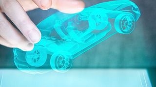 Die 3D-Touch-Technologie kann überall dort eingesetzt werden, wo vor dem Touchscreen Gesten erkannt werden sollen und Auflösung und Genauigkeit keine Rolle spielen. (HY-Line Computer Components)