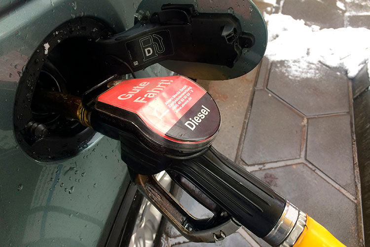 Wie versprochen kommen wir jetzt zum Tanken.  (Michel)