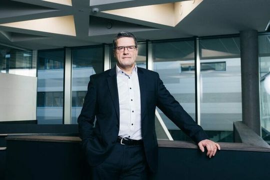 (Sigurd Völker ist Geschäftsführer der Dürkopp Fördertechnik GmbH. (Bild: Dürkopp Fördertechnik))