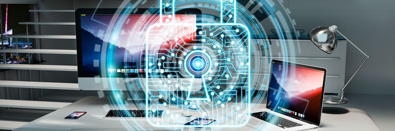 Unternehmen müssen bei ihrer Enterprise-Mobility-Strategie auch die Sicherheit des Digital Workplace berücksichtigen.(Bild:  © sdecoret - stock.adobe.com)