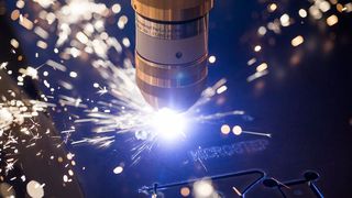 2017 präsentierten auf der Messe Schweißen & Schneiden mehr als 1000 Aussteller aus 41 Ländern ihre Innovationen. (Messe Essen)