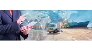 Die Trans-Log-Intermodal (T-L-I) in Kalkar ist eine Messe für Dienstleistungen und Produkte rund um Transport, Logistik und Intralogistik. (Messe Kalkar)