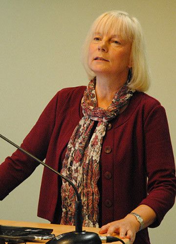 ZDK-Geschäftsführerin Antje Woltermann sieht weiterhin Chancen, durch Lobbyarbeit die Position des Kfz-Gewerbes zu verbessern. Ziel der Bemühungen ist es, den bereits bestehenden Code of Conduct des Herstellerverbands ACEA auszweiten. (Foto: Baeuchle)