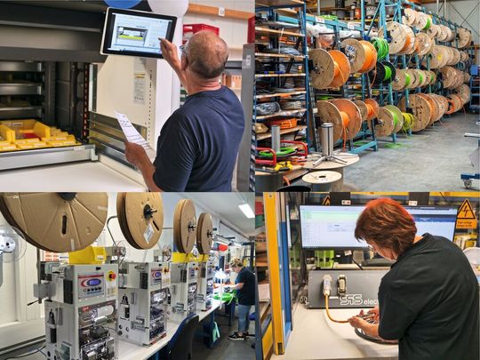 Mit neuartigen Technologien und hochmodernen Abläufen präsentiert sich die Elko Verbindungstechnik nach der Übernahme in einem neuen Licht.(Bild:  igus)