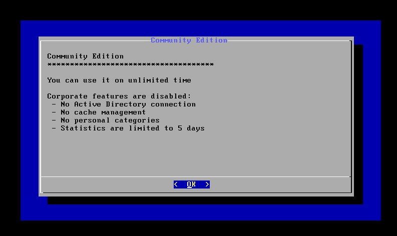 Die Community Edition von Artica Proxy Appliance kann kostenlos eingesetzt werden. (Th. Joos)