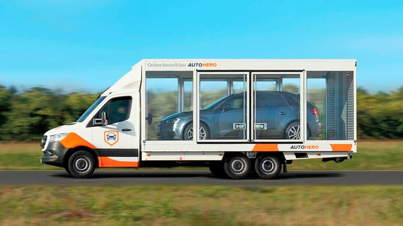 Autohero steigt ins Sport-Sponsoring ein.