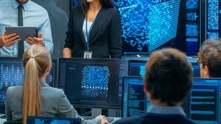 Um gegen gut vernetzte Cyber-Kriminelle vorzugehen, ist es wichtig, dass sich auch die Verwaltungsebenen untereinander verknüpfen. (Gorodenkoff - stock.adobe.com)