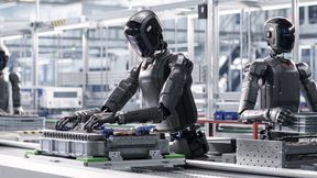Zukunftsfantasie oder Realität? Humanoide Roboter könnten den Fachkräftemangel auffangen und beispielsweise Aufgaben in der Montage oder auch der Logistik übernehmen.  (Bild: © IM Imagery - stock.adobe.com)
