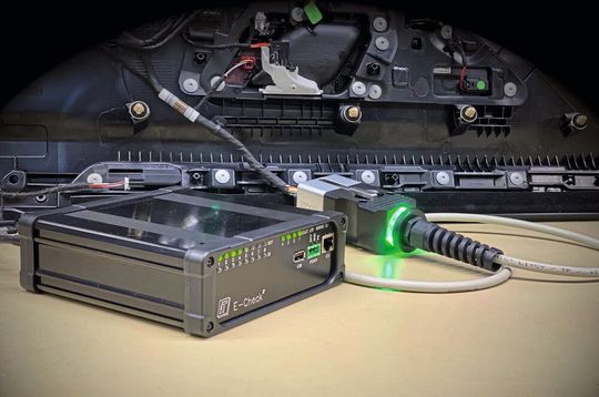 Das Messsystem E-Check IT ist flexibel einsetzbar. Das Messsystem E-Check IT ist flexibel einsetzbar.