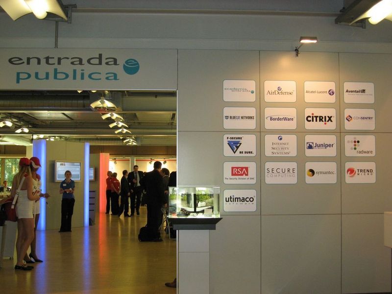 Eingangsbereich der »Entrada Publica« (Archiv: Vogel Business Media)