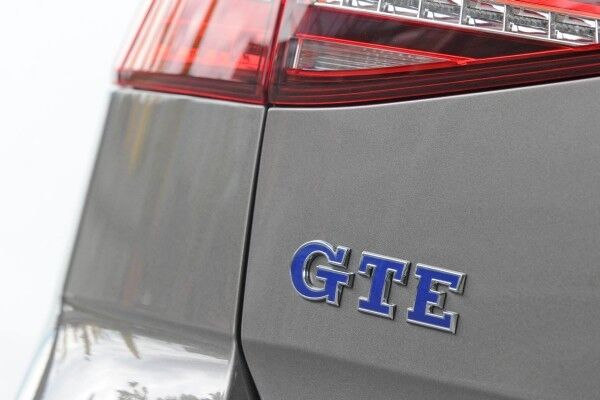 Der neue Golf GTE: Plug-In-Hybrid macht ihn auf Knopfdruck zum E-Auto. (Bild: UnitedPictures)