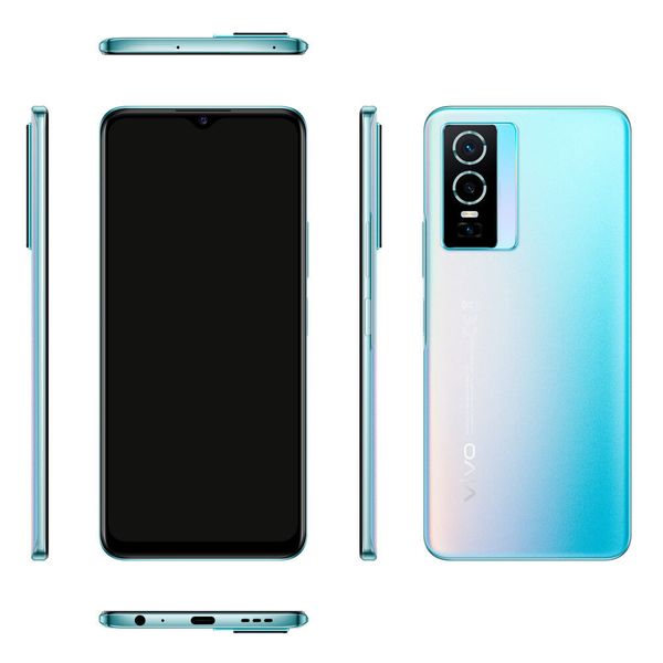 Die Dreifachkamera des Vivo Y76 5G besteht aus einer 50-MP-Hauptkamera, einer 2-MP-Makrolinse und einer 2-MP-Bokeh-Kamera. (Vivo)