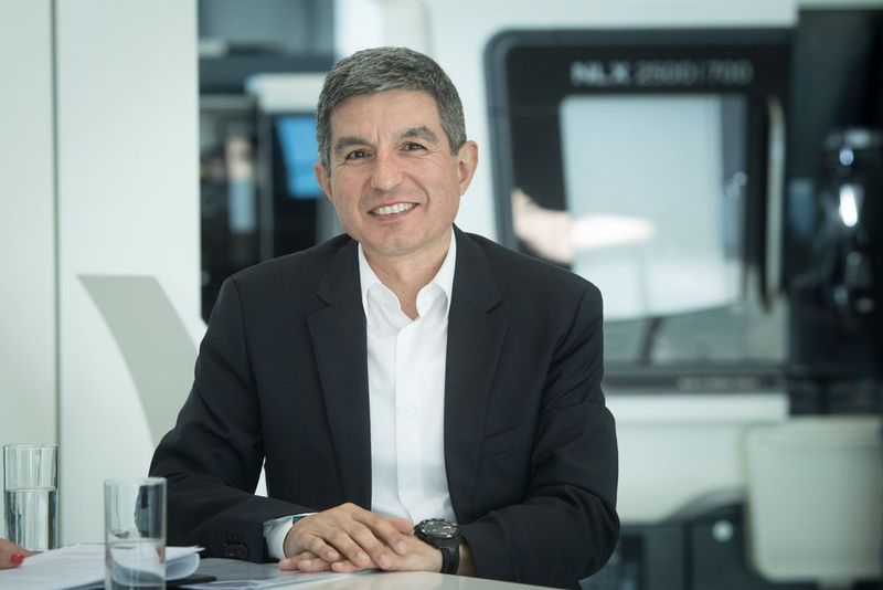 «Um wirklich die Produktivität zu steigern, muss eine Automatisierung immer ganzheitlich sein und kann nicht als Insellösung betrachtet werden», Giuseppe Barile Geschäftsführer DMG Mori Schweiz (Thomas Entzeroth)