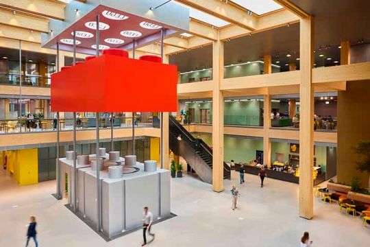 The state-of-the-art facilities include Test & Innovation Centre, Materials Lab, Additive Manufacturing Centre, Training Academy, complemented by legacy production facility.(Source:  Lego Group)