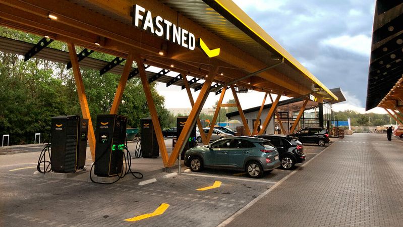 Schnellladesäulen sind in Deutschland ein Wachstumsmodell.(Bild:  Fastned)
