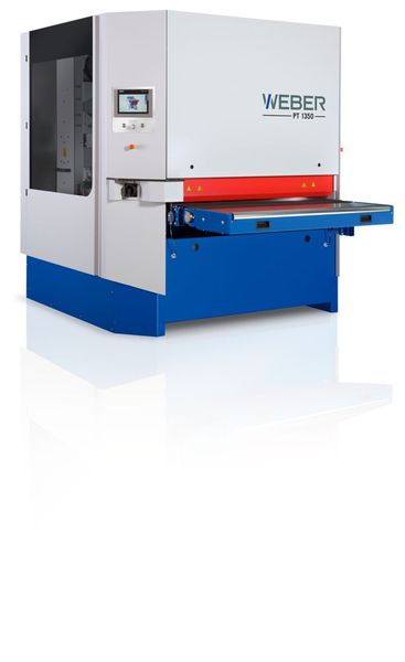 Die Hans Weber Maschinenfabrik bietet eine Vielzahl an effizienten Bearbeitungsmaschinen wie die PT 1350. (Bild: Hans Weber Maschinenfabrik)