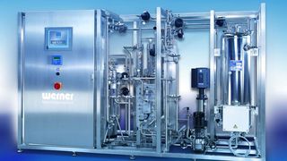 Die Pharmawasser-Systeme verfügen über eine kompakte Bauweise.  (Bild: Wilhelm Werner)