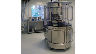 Skyepharma chose MG2’s Planeta machine because it offered flexibility in dosing different kinds of inhalation products. (Picture: MG2)