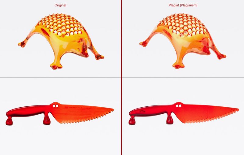 Plagiarius 2015  -  Auszeichnung Käsereibe „Kasimir