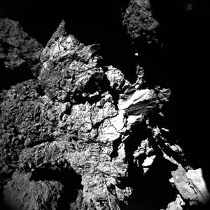(Bild: ESA/Rosetta/Philae/CIVA)