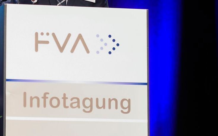 Alljährlich findet die FVA-Informationstagung als Jahrestreffen in Würzburg statt. (VDMA)