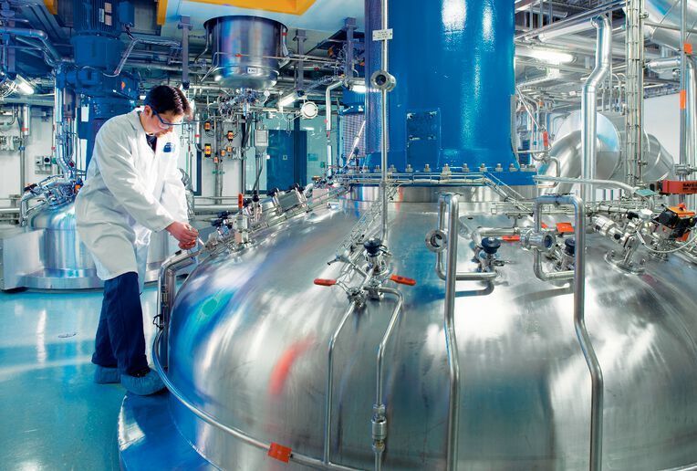 Bilfinger ensures compliance with the high-quality standards in the pharmaceutical industry. (Bilfinger)