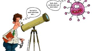 Erwischt! (©dedMazay - stock.adobe.com; [M]Grimm)