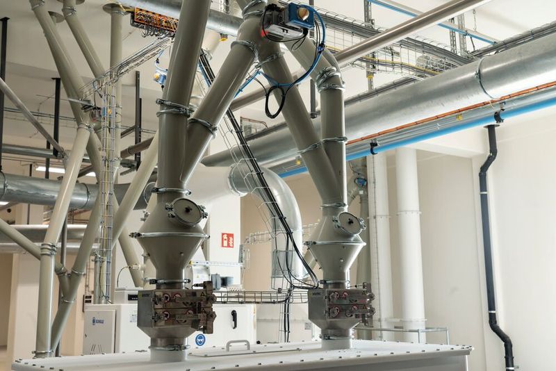 Modernste Sortier-, Reinigungs-, Mahl- und Verflockungstechnik stellt eine gleichmäßige und hohe Qualität sicher. (Bild: Aerzen)