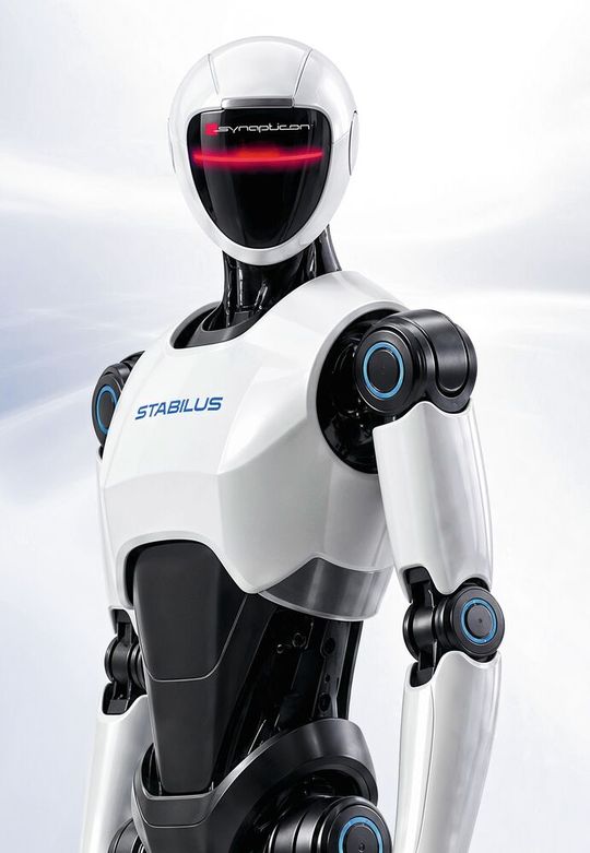  Synapticon und  Stabilus bauem eine gemeinsame Produktlinie integrierter Aktuatoren für humanoide Roboter und weitere Robotik-Anwendungen auf.(Bild:  Stabilus/Synapticon)