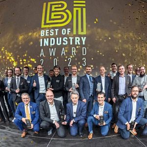 Die Gewinner des Best of Industry Awards 2023(Bild:  VCG)