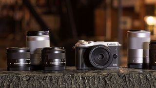 Die EOS M6 ist Canons neue Variante der spiegellosen Systemkamera.  (Canon)