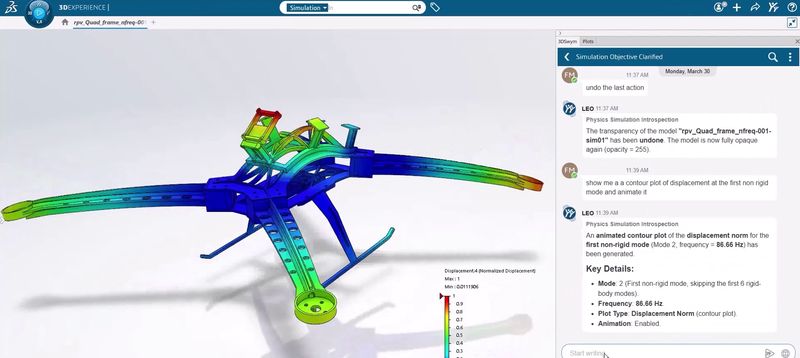 Dassault Systèmes zeigte auf der GTC neue Entwicklungen rund um KI-gestützte virtuelle Zwillinge für Engineering und Fertigung. (Bild: Dassault Systèmes)