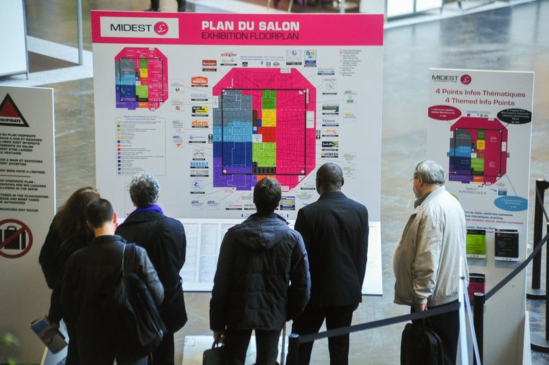 Midest se déroulera du 17 au 20 novembre à Paris. (Michel Leclercq)