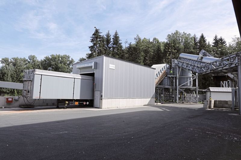 Die BG Optibulk-AF ist mit einem speziellen Gehäuse ausgestattet, das die Umgebung vor Staubaustritt und das Material vor Umgebungseinflüssen schützt. (Bild: Beumer)