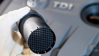 Volkswagen hat eine Umrüstlösung für die von den Manipulationen betroffenen Dieselmotoren vorgestellt. (Foto: Volkswagen)