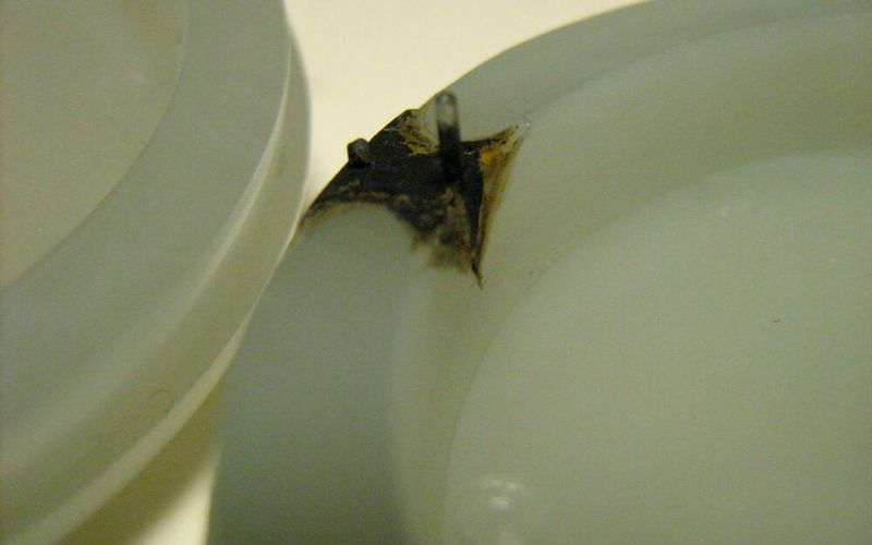 Burn marks result from the overheating of materials as they interact with high temperatures of mould, injection, nozzle, and even trapped air.