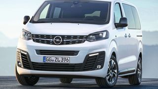 Die meisten Modellvarianten sind maximal 1,90 Meter hoch und damit Tiefgaragenfähig. (Bild: Opel)