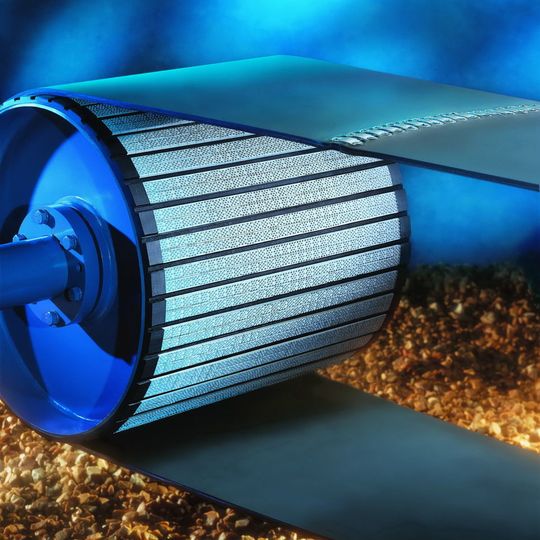 Flexco liefert für jede Anwendung den geeigneten Trommelbelag.(Bild:  Flexco Europe)