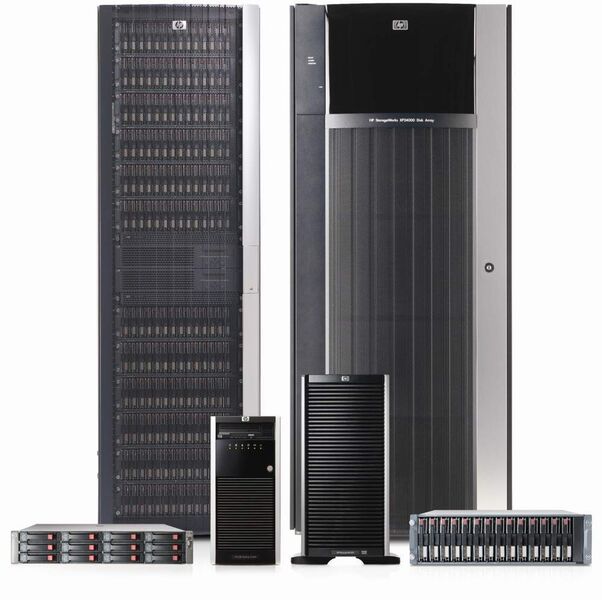 Die Sicherungssysteme D2D 2500 und 4000 für mittelgroße Unternehmen bieten Datenschutz für bis zu sechs Server. (Archiv: Vogel Business Media)