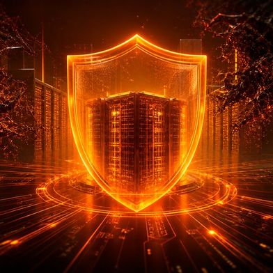 Die Sicherheit von IT-Systemen und Daten muss für Unternehmen und Behörden oberste Priorität haben. (Bild: KI-generiert)